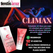 CLIMAX TIENDAS AMOR